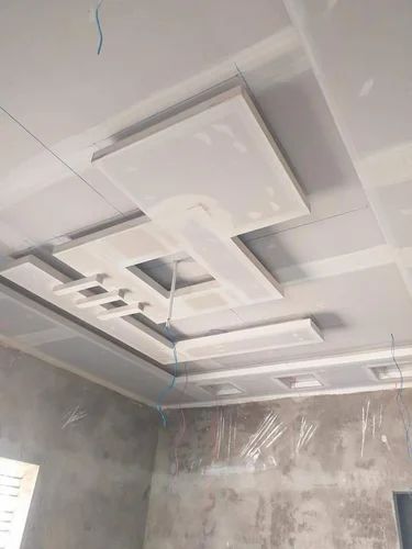 Gypsum Gyproc False Ceiling, 8 mm at ₹ 95/sq ft in Lucknow | ID ...