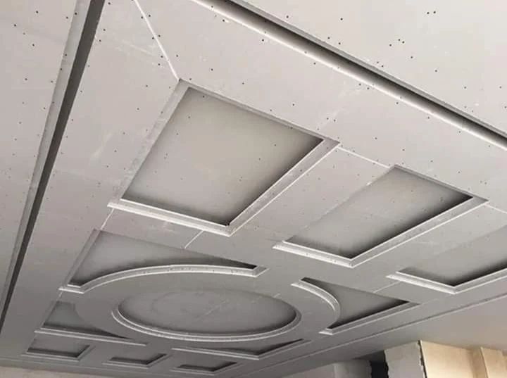 Gypsum Gyproc False Ceiling, 8 mm at ₹ 95/sq ft in Lucknow | ID ...