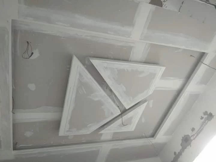 Gypsum Gyproc False Ceiling, 8 mm at ₹ 95/sq ft in Lucknow | ID ...