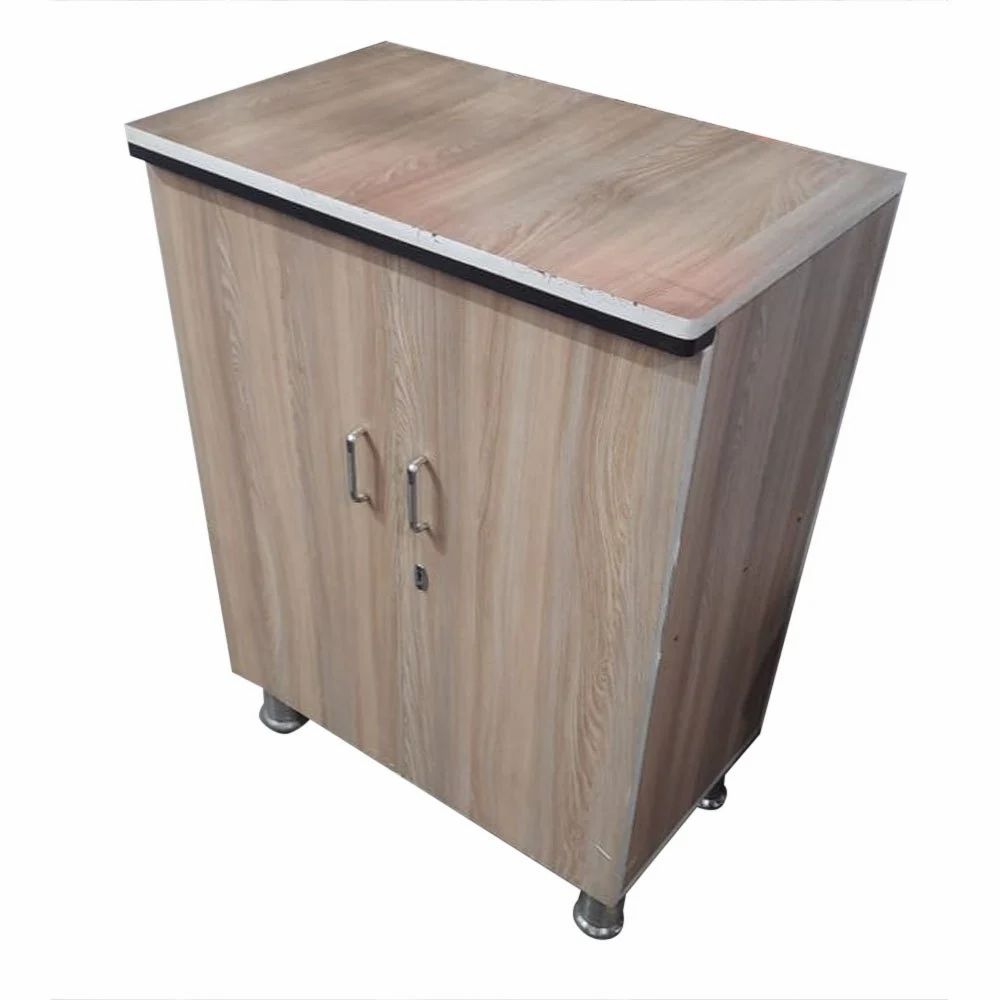 2 Doors Laminated Wooden Cabinet, With Locker at ₹ 2000/piece in Kanpur ...