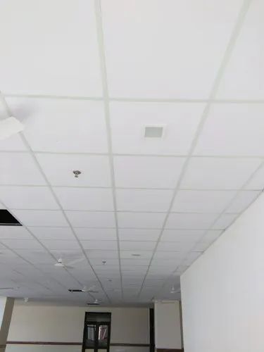 Color Coated Commercial Asbestos Cement False Ceiling, Thickness: 12 mm ...