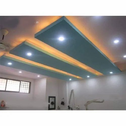 Gyproc Gypsum False Ceiling Services in Malkajgiri | ID: 24701661455