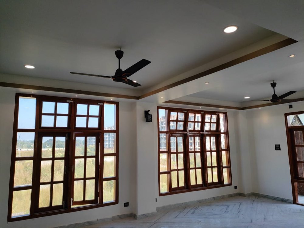 Aluminum Coated Gyproc False Ceiling, Thickness: 8 mm at Rs 80/sq ft in ...