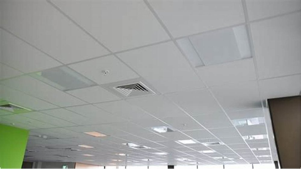 Gyproc Gypsum False Ceiling Service, Thickness: 12mm at best price in ...