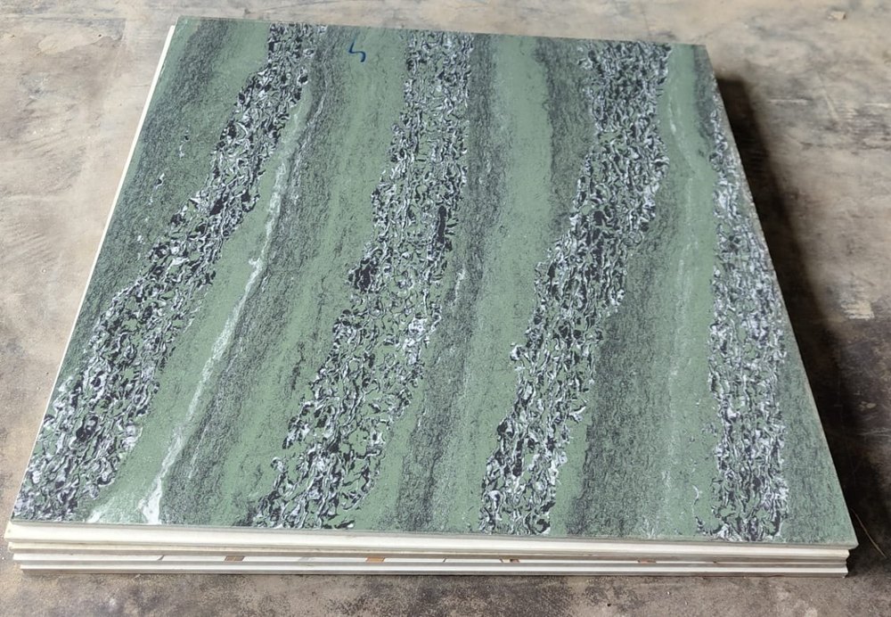 Vitrified Glossy Ceramic Floor Tile, For Flooring, 60x60cm at ₹ 225 ...