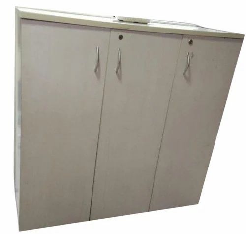 Office Wooden Storage Cabinet at Rs 10200/piece | Office Cabinet in ...