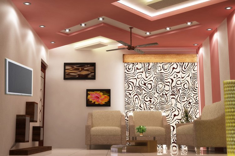 Asbestos Cement Color Coated Gyproc False Ceiling, Thickness: 12 mm at ...