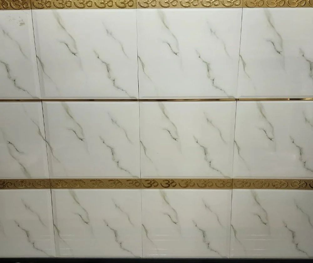 Glossy White Ceramic Wall Tiles at ₹ 155/box in Kadapa | ID: 2852635035673