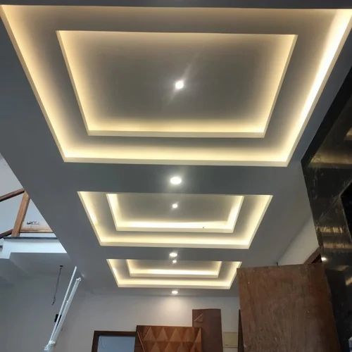 Gyproc Gypsum False Ceiling, 6 mm at ₹ 160/sq ft in Jamshedpur | ID ...