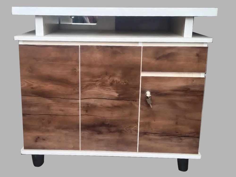 Teak Wood Wooden Laminated Cabinet, For Living Room at ₹ 3500/piece in ...