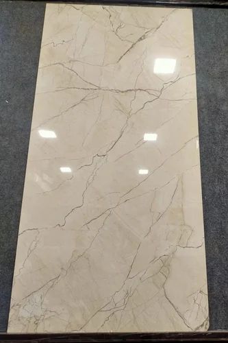 6mm Ceramic Glossy Floor Tiles, Size: 1800x1200 mm at Rs 45/sq ft in ...