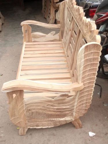 3 Seater Antique Teak Wood Sofa, Size: 12x13 at best price in New Delhi ...