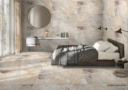 Ceramic Glossy Floor Tiles, Size: 600x1200 mm at ₹ 25/sq ft in Morbi ...