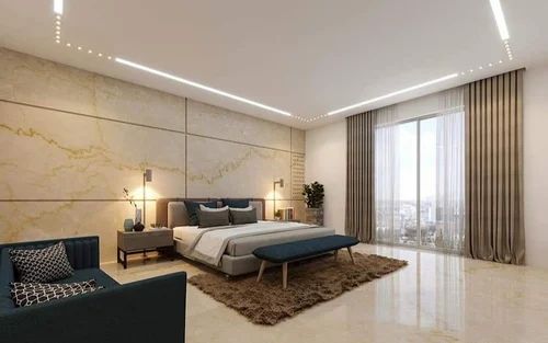 Gyproc Gypsum False Ceiling Services at Rs 100/square feet in ...