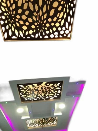 Gyproc Gypsum False Ceiling, Thickness: 8 mm at ₹ 60/square feet in ...