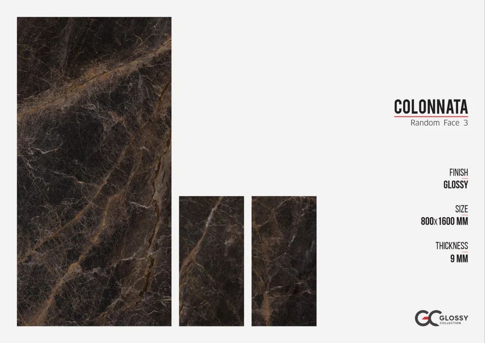 Glossy Ceramic Floor Tiles 800x1600, Living room at Rs 29/sq ft in Morbi
