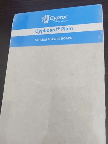 Gyproc Gypsum False Ceiling, Thickness: 12 mm at ₹ 360/piece in New ...