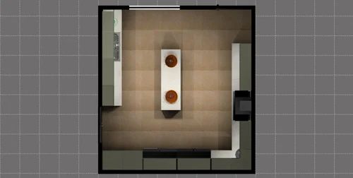 U Shape Modular Kitchen at ₹ 2417/sq ft | L Shape Modular Kitchen in ...