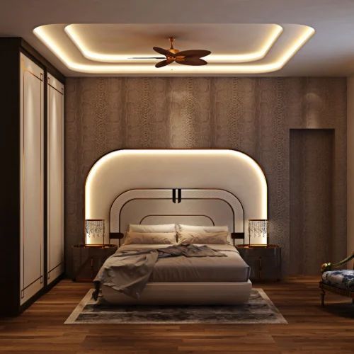 Gypsum Gyproc False Ceiling, 12 mm at ₹ 55/sq ft in Rangareddy | ID ...