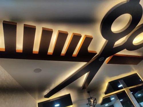 Gyproc Gypsum False Ceiling, Dimension: 6' X 4', Thickness: 6.5 mm at ...
