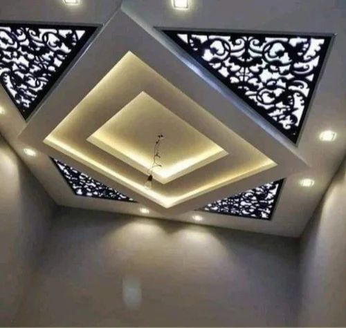 Gyproc Gypsum False Ceiling Service at Rs 90/sq ft in New Delhi | ID ...