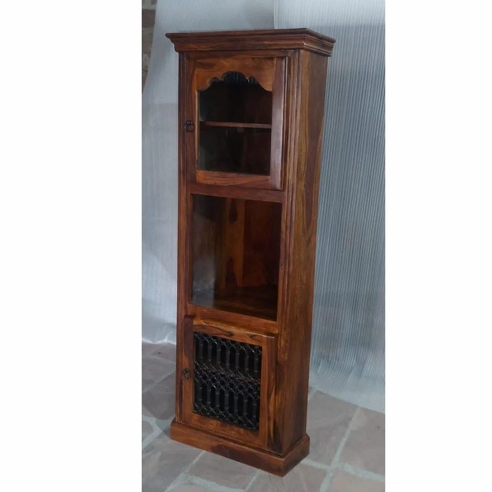 Sheesham Wood Wooden Storage Cabinet, For Bedroom at best price in Jodhpur