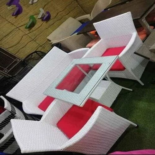 Mild Steel Modern Antique Style Sofa Set, Living Room, Size: (3+1+1 ...