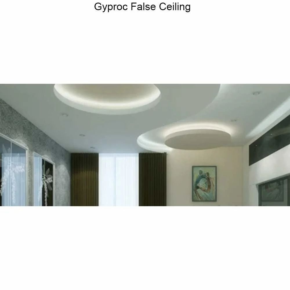 Asbestos Cement Gyproc False Ceiling at ₹ 100/sq ft in Kolkata | ID ...