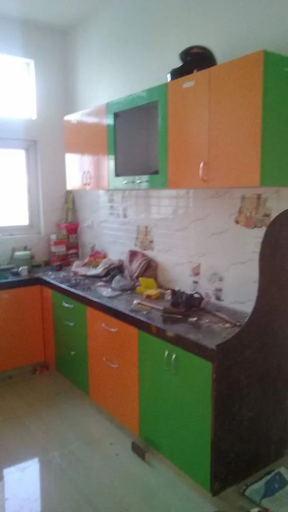 Contemporary L Shaped Modular Kitchen at Rs 55000/piece in Jodhpur | ID ...