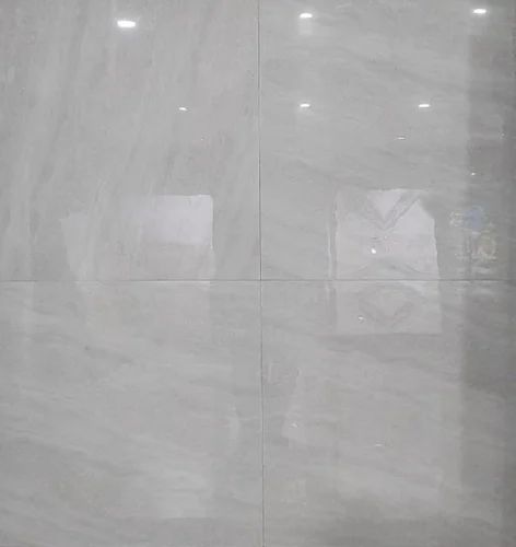 Polished Glazed Glossy Vitrified Floor Tile, Size: 2x2 Feet(600x600 mm ...