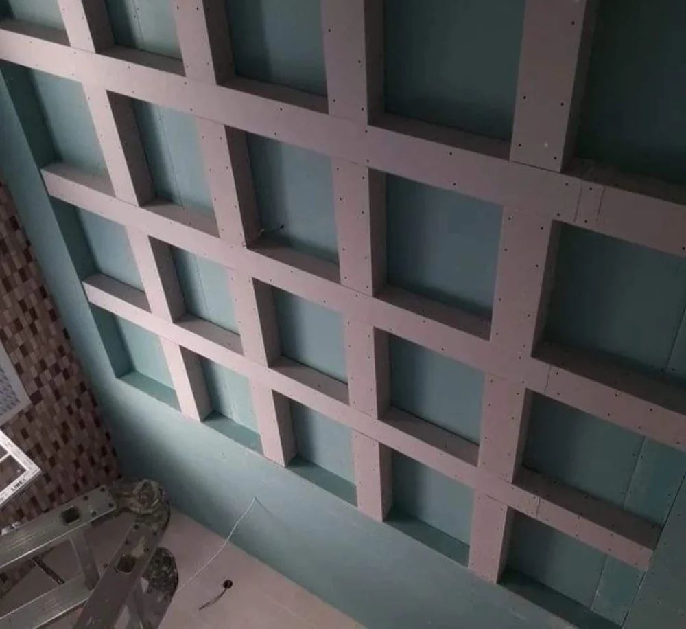 Gyproc Gypsum False Ceiling at ₹ 85/sq ft | Gypsum Board in Vadodara ...
