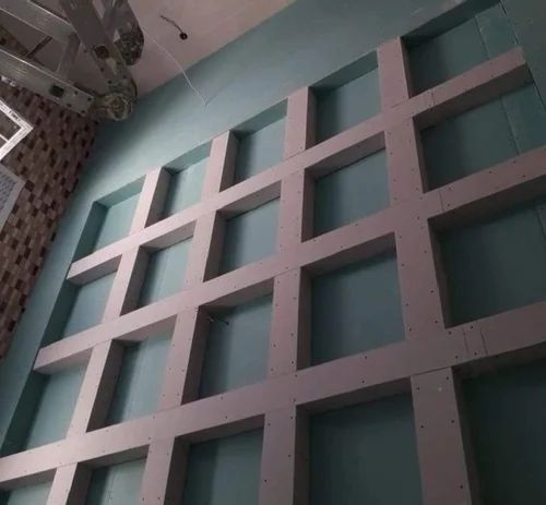 Gyproc Gypsum False Ceiling Services at ₹ 85/square feet in Vadodara ...
