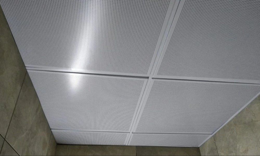Galvanised Aluminum False Ceiling, Thickness: 0.5 mm at ₹ 90/square ...