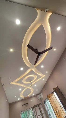 Gyproc False Ceiling, 12 mm at ₹ 90/sq ft in Gurugram | ID: 2853181939830