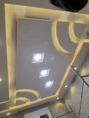 Gyproc False Ceiling, 10 mm at Rs 65/sq ft in Ludhiana | ID: 2849550980733