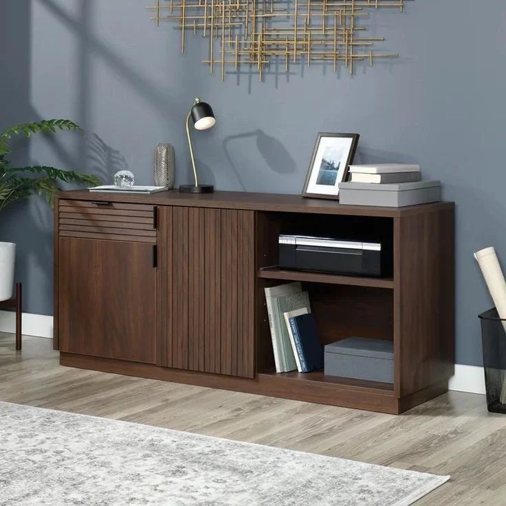 Particle Board Plywood Office Wooden Storage Cabinet at ₹ 1150/sq ft in ...