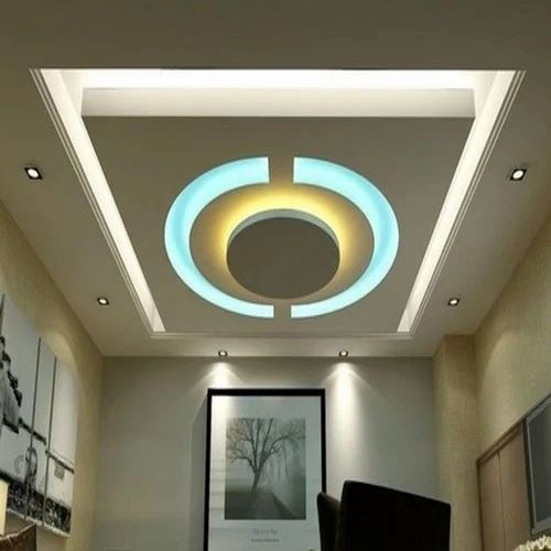 Gyproc Gypsum False Ceiling, Dimension: 24 Sq Fit, Thickness: 12.5 MM ...