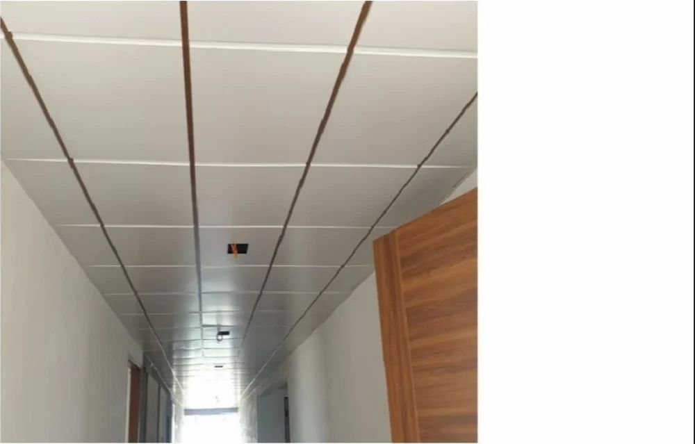 Aluminium False Ceiling - Aluminium Plain False Metal Ceiling ...