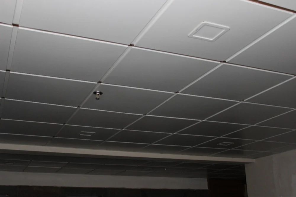 Concealed Grid Matte Finish Aluminum False Ceiling, 0.5 mm at Rs 250/sq ...