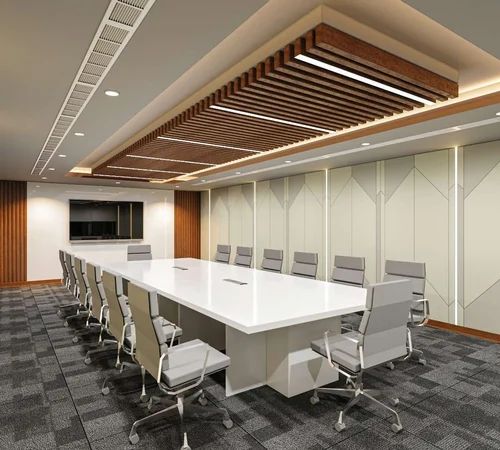 Gyproc Gypsum False Ceiling, Thickness: 12 mm at ₹ 55/sq ft in Raigad ...