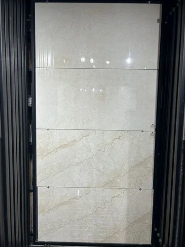 Glossy Vitrified Floor Tiles, Size: 600x1200 mm at ₹ 43/sq ft in Nagpur