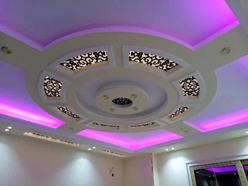 Gyproc Gypsum False Ceiling, Thickness: 6.5 mm at ₹ 80/sq ft in North ...