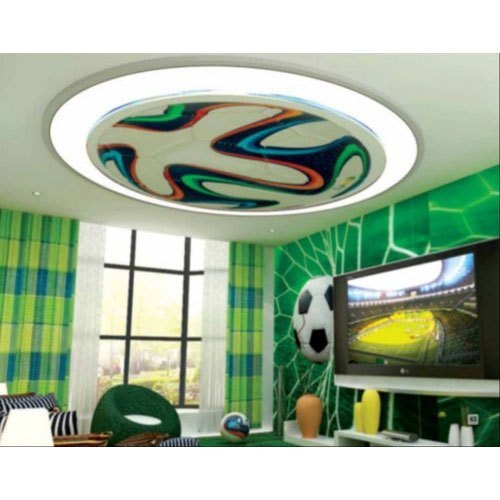 Galvanised Gyproc False Ceiling, Thickness: 12 mm at Rs 90/square feet ...