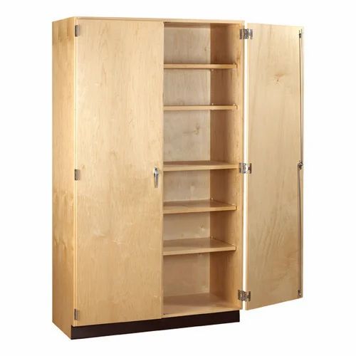 Laminated Wooden Cabinet at ₹ 700/square feet | Modular Cupboard in ...