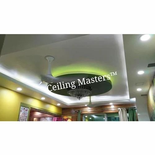 Gypsum Gyproc False Ceiling at ₹ 75/square feet in Noida | ID: 15377429412