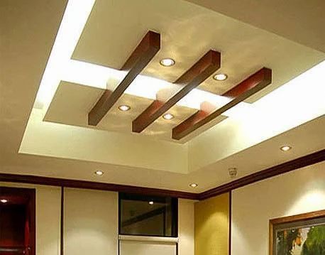 Gyproc Gypsum False Ceiling Services, Dimension: 6 X4 Feet, Thickness ...