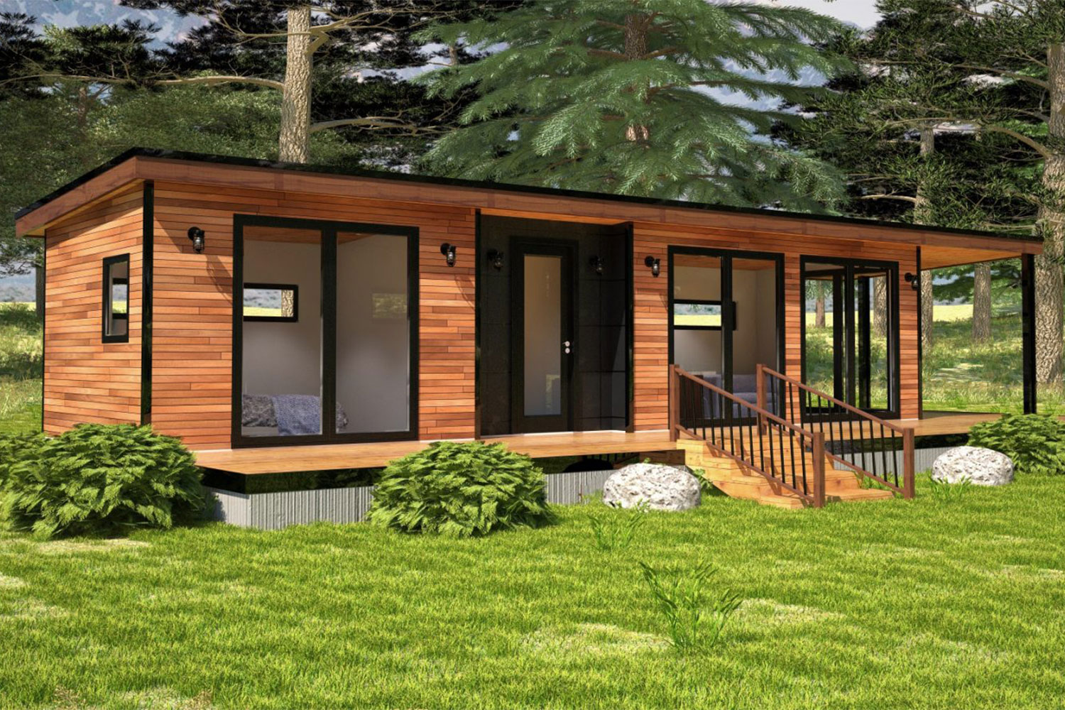 Very Small Modular Homes - Image to u