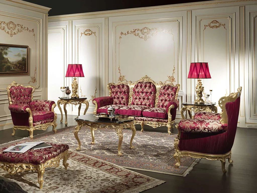 Top Quality Antique Style Sofa Set SF-0032