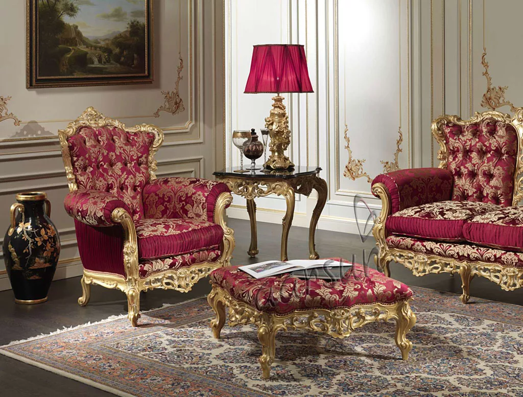 Top Quality Antique Style Sofa Set SF-0032