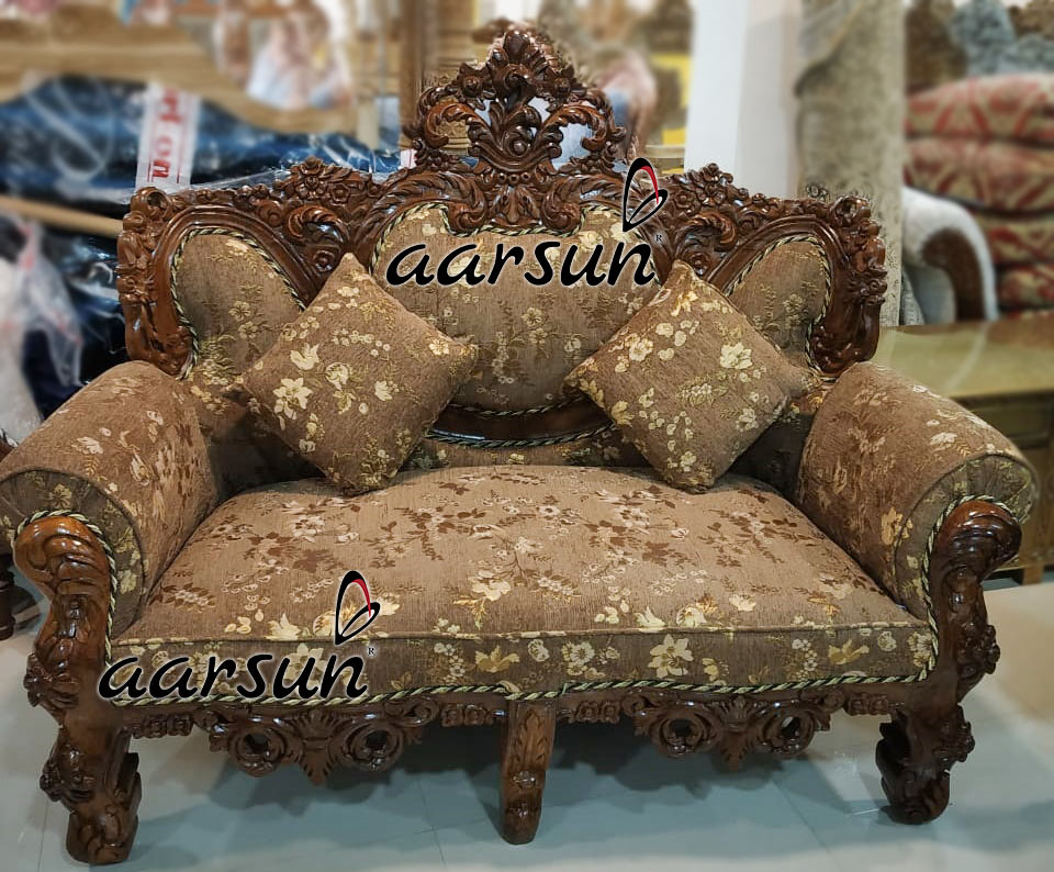 Antique Sofa Set Teak Wood YT-100